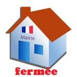 fermeture mairie