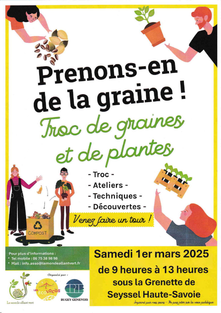 TROC de Graines et Plantes